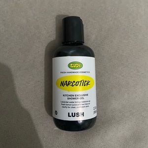 Lush shower gel